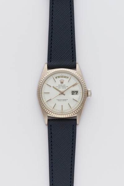 1966 Rolex Oyster-Perpetual Day-Date 18k White Gold 