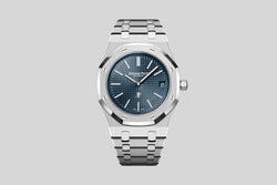Full Set 2022 Audemars Piguet Royal Oak Jumbo "50 years" 16202ST with Original Invoice
