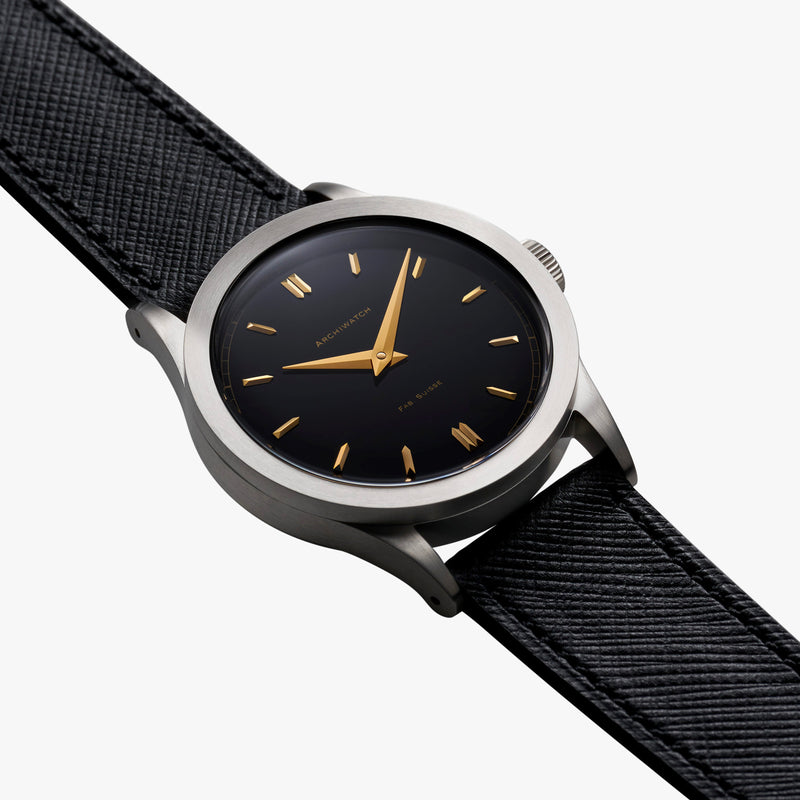 2024 ARCHIWATCH "ORIGINAL" 2525-1 GOLD/STEEL DIAL LIMITED EDITION OF 25 TIMEPIECES