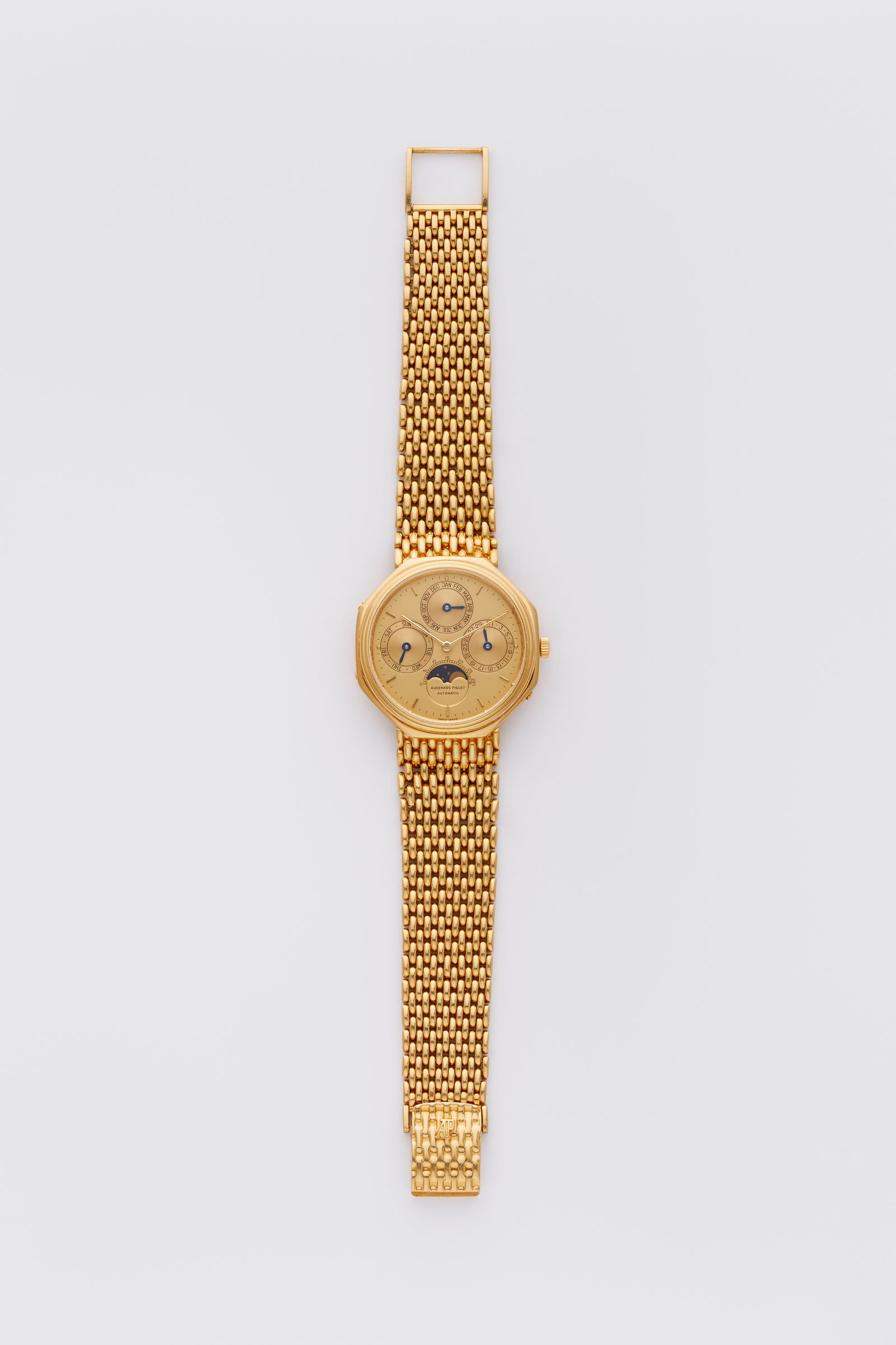 時計  MONTRES 18k FINEGOLD999.9 RM-2009M Chopard Lapiz Lazuli Ring Watch – Analog:Shift