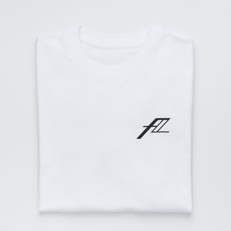 S/S Archiwatch Racing Team "Suzuka" Heart Logo + Racing White T-shirt