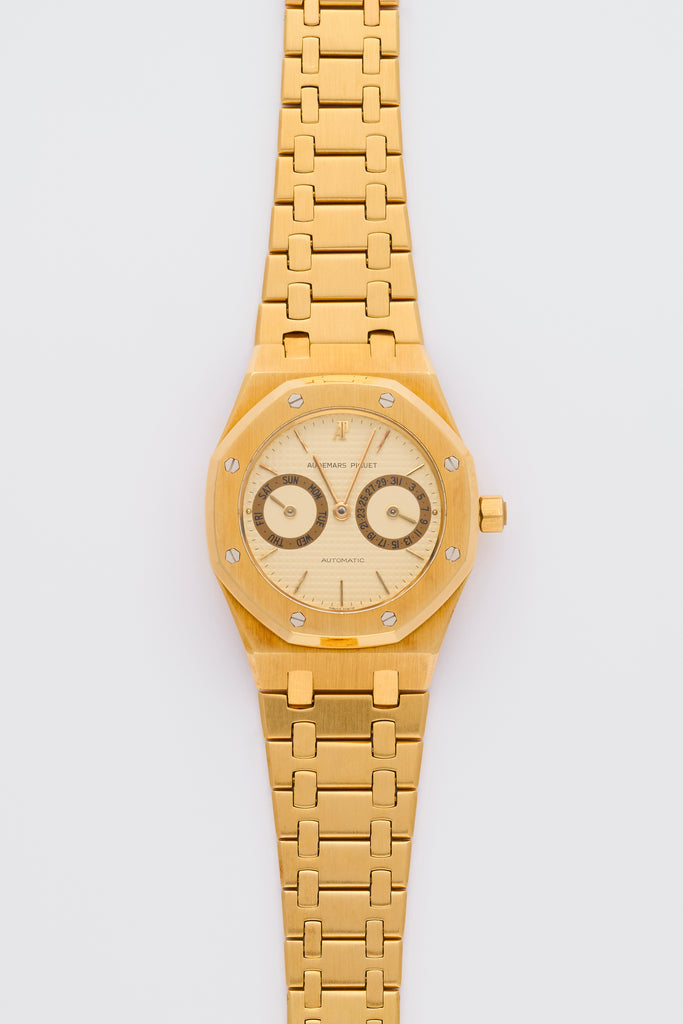 1983 Audemars Piguet Royal Oak 18k Yellow Gold Early Day-Date 