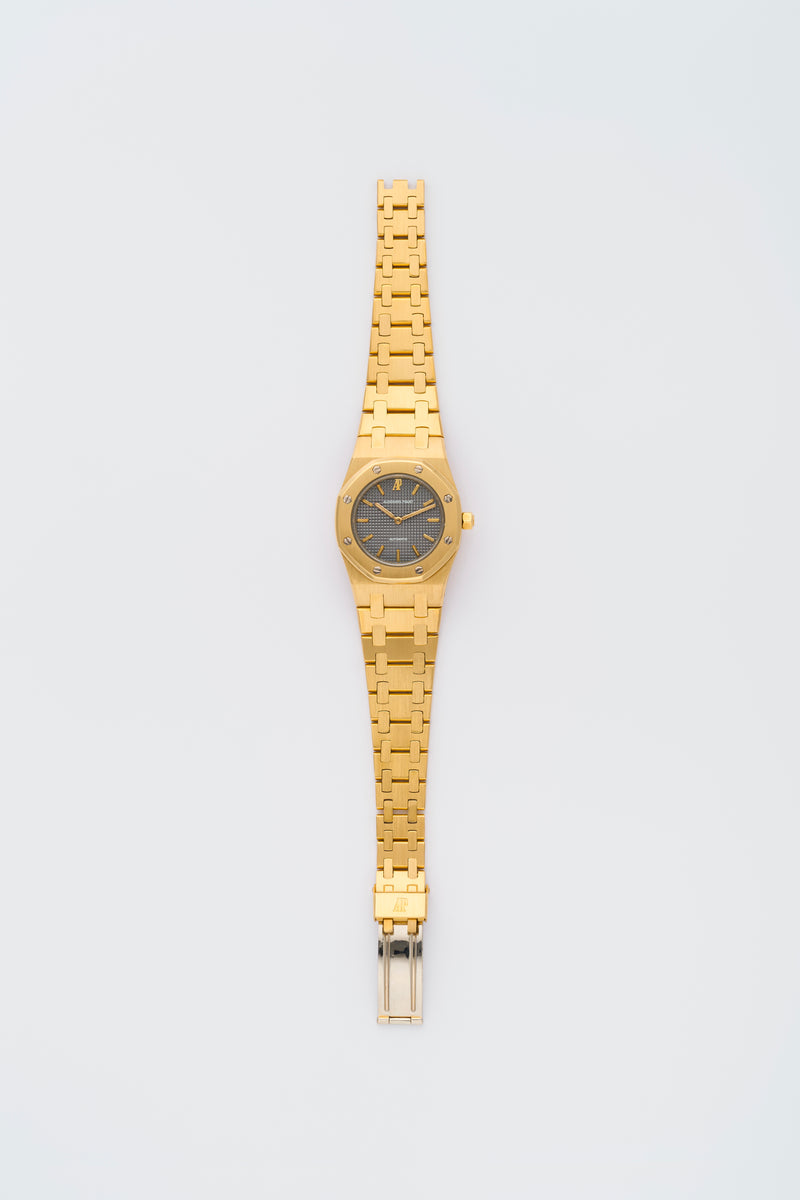 1977 Audemars Piguet Royal Oak II 18k Yellow Gold Grey Dial 8638BA