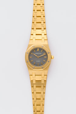 1977 Audemars Piguet Royal Oak II 18k Yellow Gold Grey Dial 8638BA