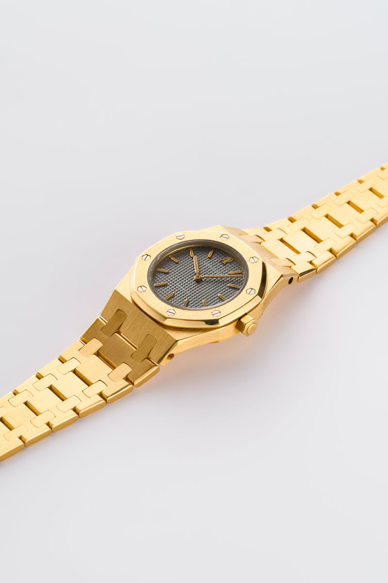 1977 Audemars Piguet Royal Oak II 18k Yellow Gold Grey Dial 8638BA