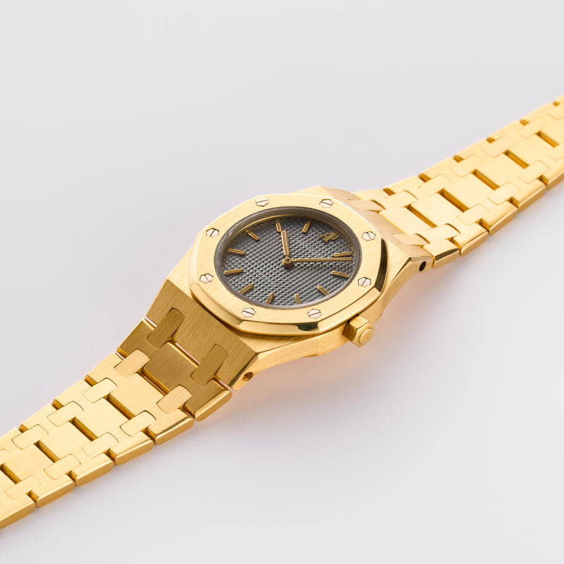 1977 Audemars Piguet Royal Oak II 18k Yellow Gold Grey Dial 8638BA