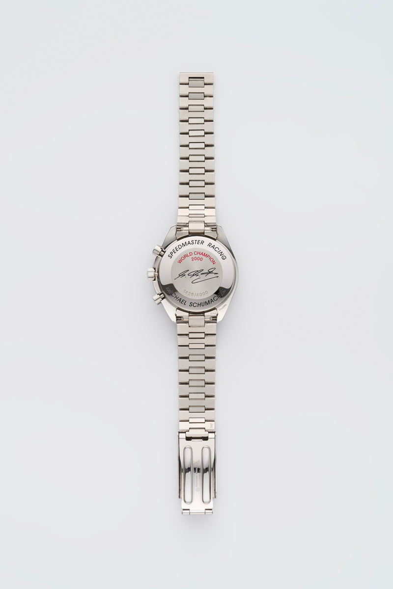 1999 Omega Speedmaster Racing "Michael Schumacher" World Champion 2000 Limited Edition 1428/4000 3517.30