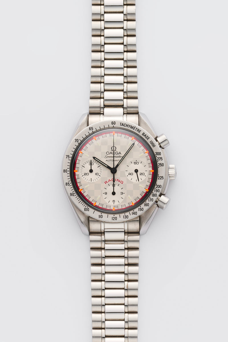 1999 Omega Speedmaster Racing "Michael Schumacher" World Champion 2000 Limited Edition 1428/4000 3517.30