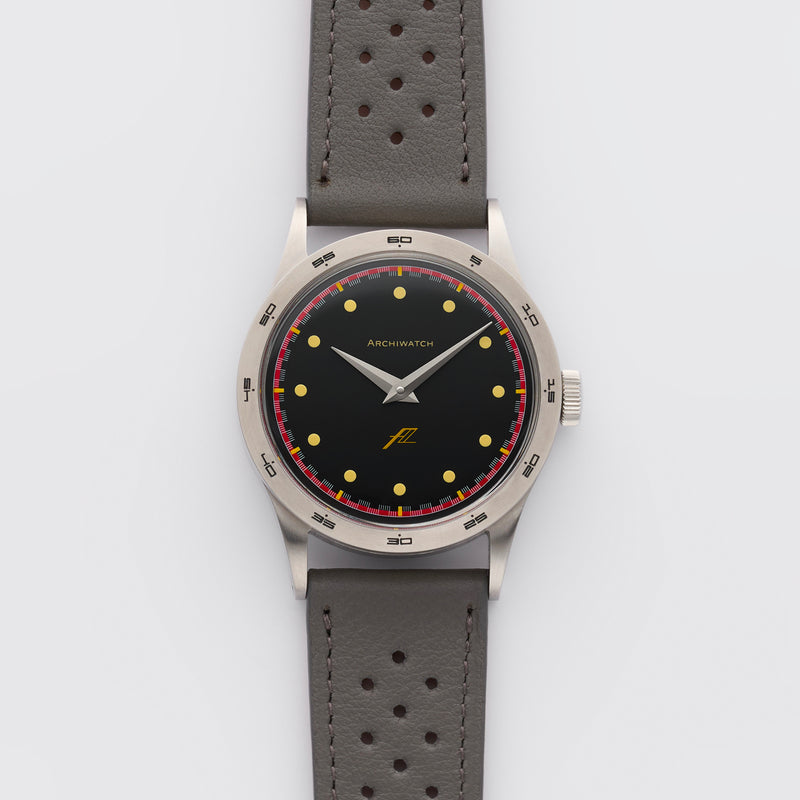 2025 ARCHIWATCH "GRAND PRIX" 2525-2 JAPAN-RACING DIAL LIMITED EDITION OF 25 TIMEPIECES