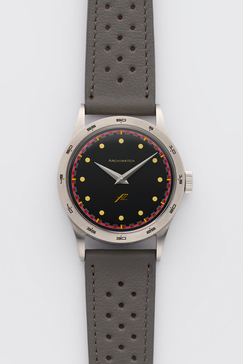 2025 ARCHIWATCH "GRAND PRIX" 2525-2 JAPAN-RACING DIAL LIMITED EDITION OF 25 TIMEPIECES