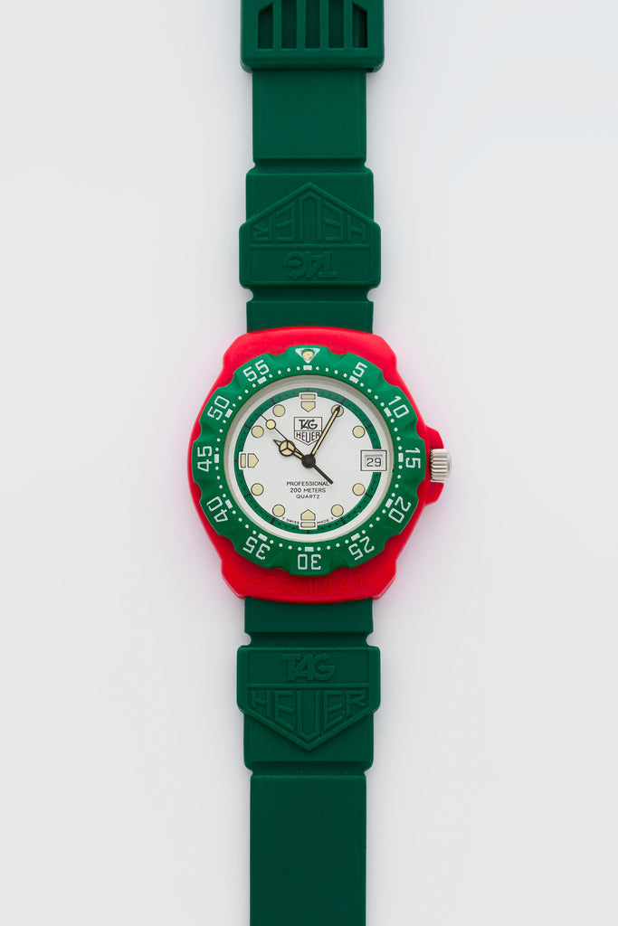 時計 TAG HEUER FORMULA 1 384.513 ARCHIWATCHVintageLot10-