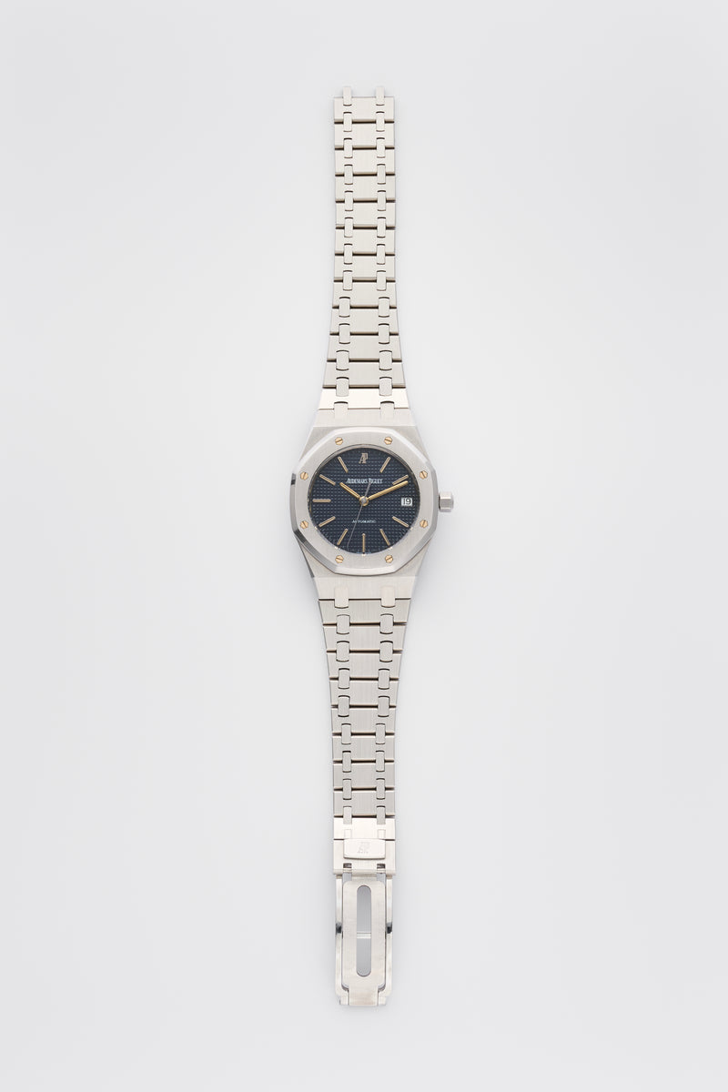 1990s Audemars Piguet Royal Oak Bleu Dial 14790ST