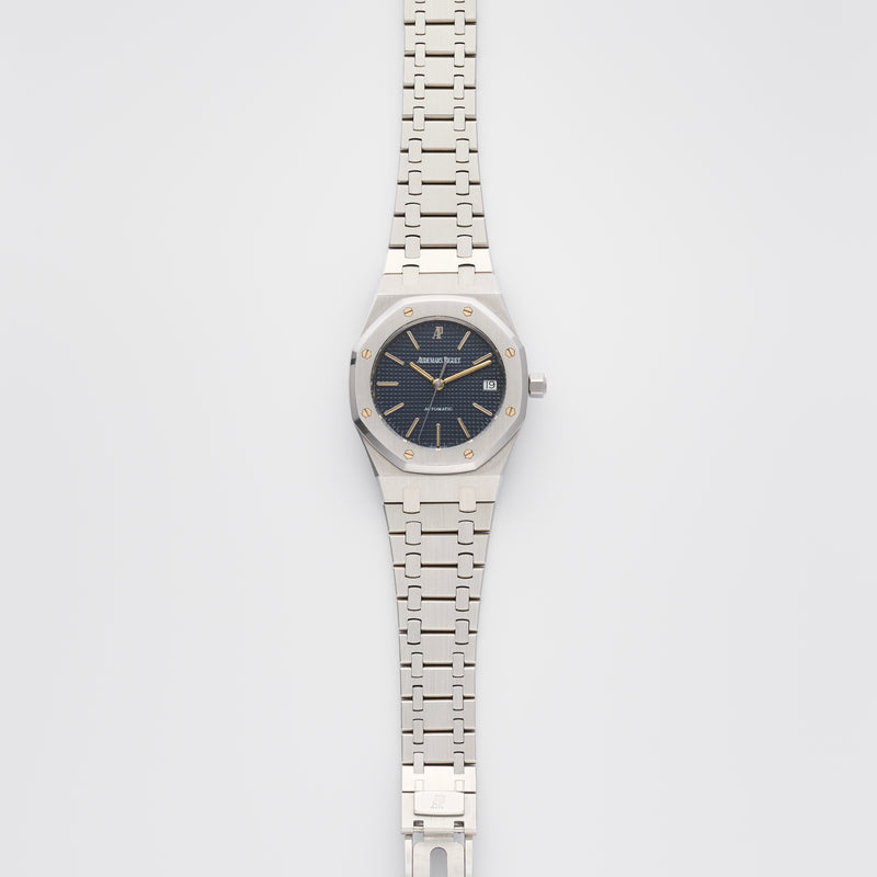 1990s Audemars Piguet Royal Oak Bleu Dial 14790ST