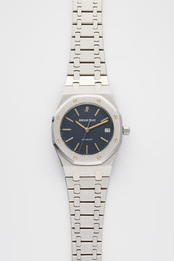 1990s Audemars Piguet Royal Oak Bleu Dial 14790ST