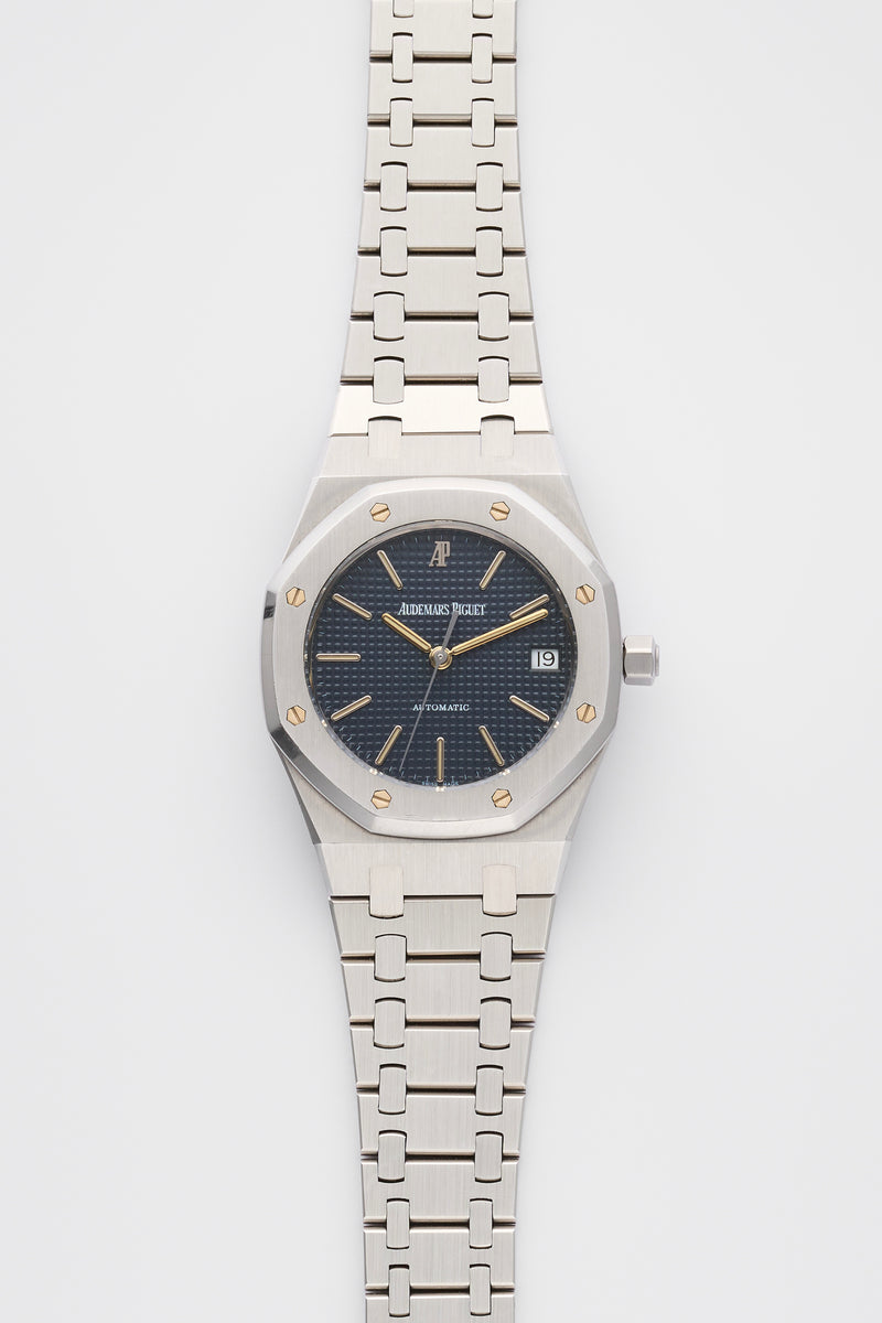 1990s Audemars Piguet Royal Oak Bleu Dial 14790ST