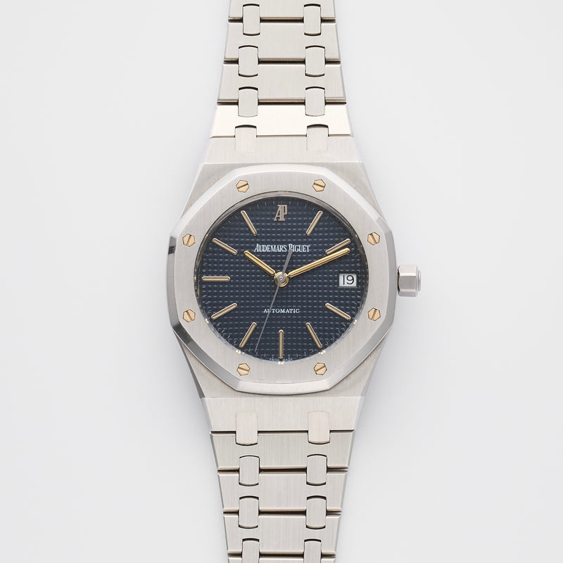 1990s Audemars Piguet Royal Oak Bleu Dial 14790ST
