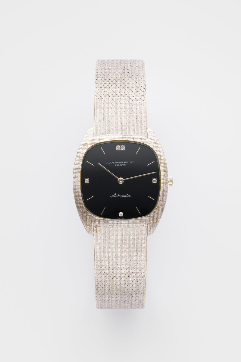 1970s Audemars Piguet Ultra Thin Automatic 18k White Gold 5279