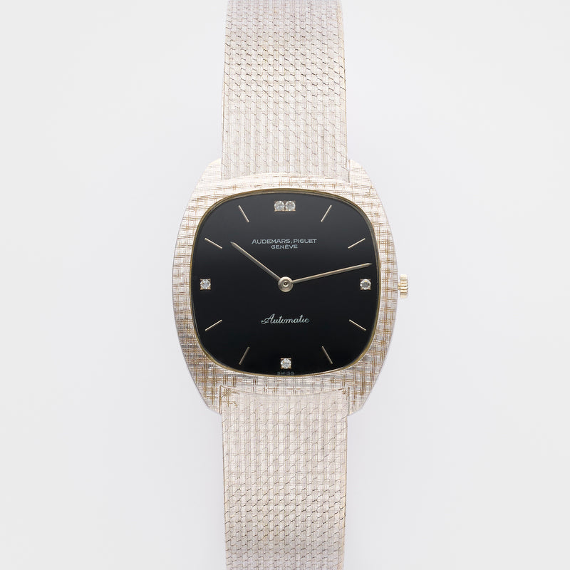 1970s Audemars Piguet Ultra Thin Automatic 18k White Gold 5279