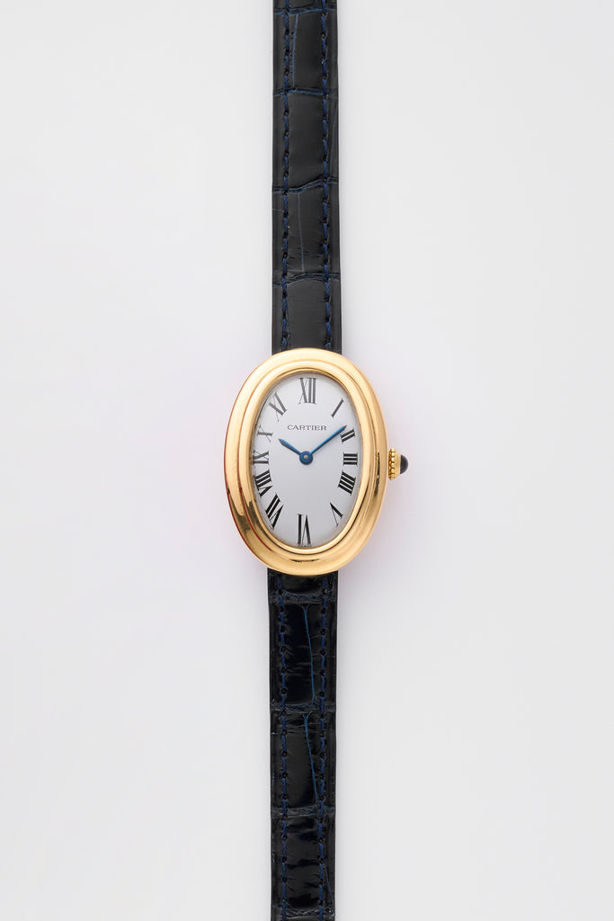 1978 Cartier Baignoire 18k Yellow Gold 