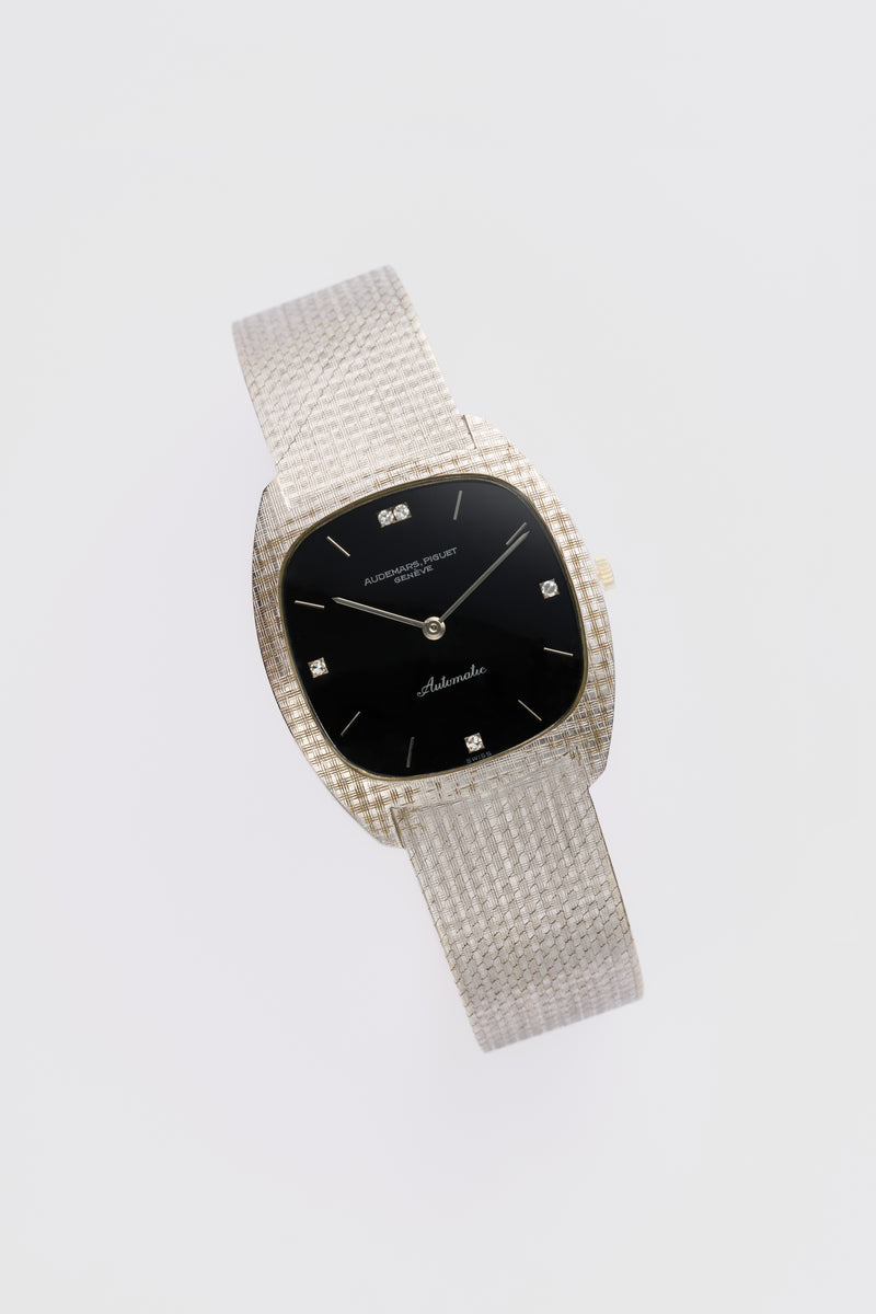1970s Audemars Piguet Ultra Thin Automatic 18k White Gold 5279