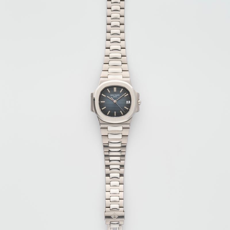 1990s Patek Philippe Nautilus Blue Dial 3800
