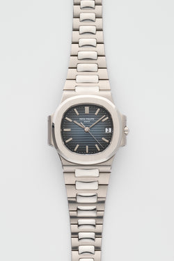 1990s Patek Philippe Nautilus Blue Dial 3800
