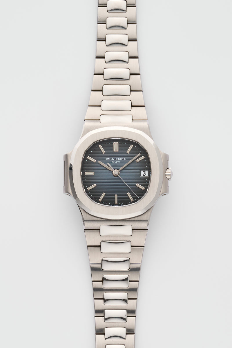 1990s Patek Philippe Nautilus Blue Dial 3800