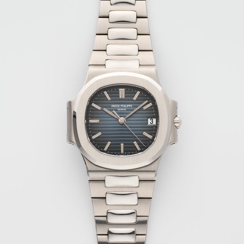 1990s Patek Philippe Nautilus Blue Dial 3800