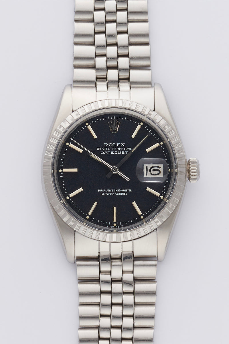 1973 Rolex Oyster Perpetual Datejust Confetti Dial 1603 with box and papers