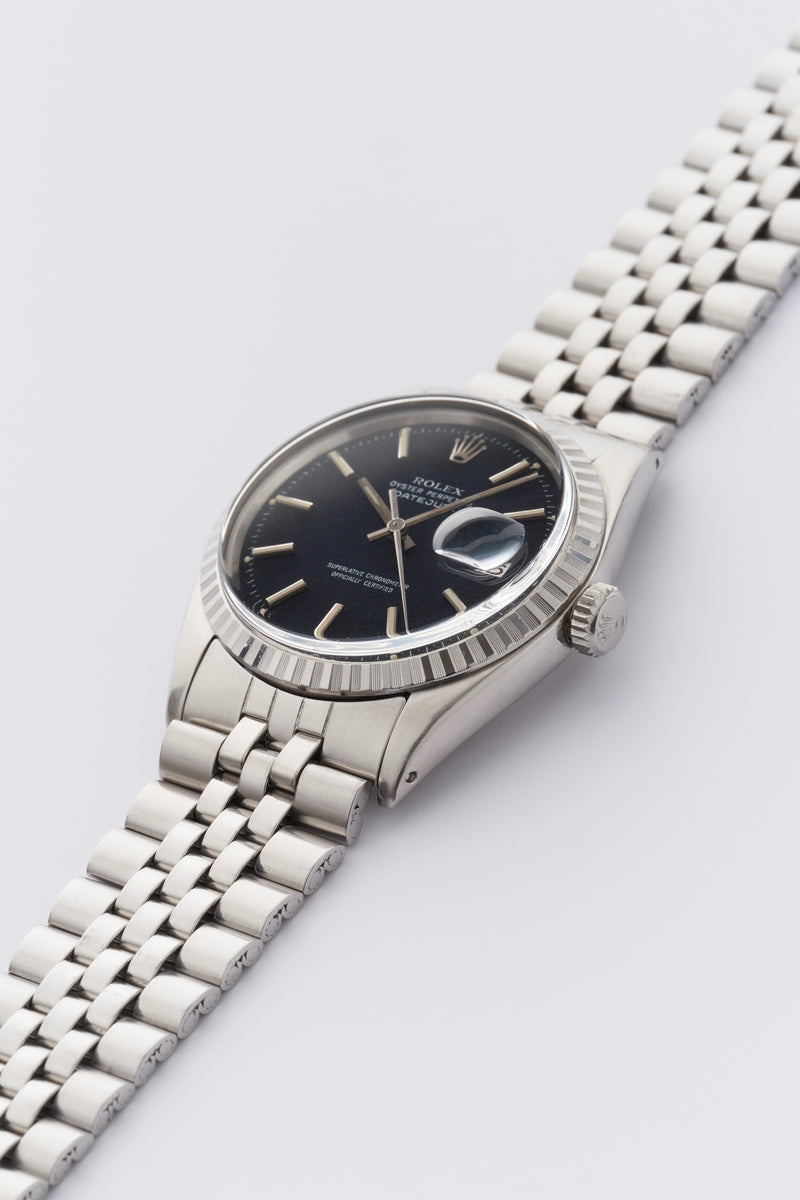 1973 Rolex Oyster Perpetual Datejust Confetti Dial 1603 with box and papers