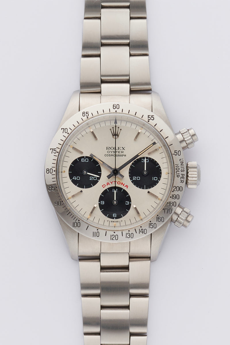 1978 Rolex Oyster Cosmograph Floating "Big Red" Daytona 6265