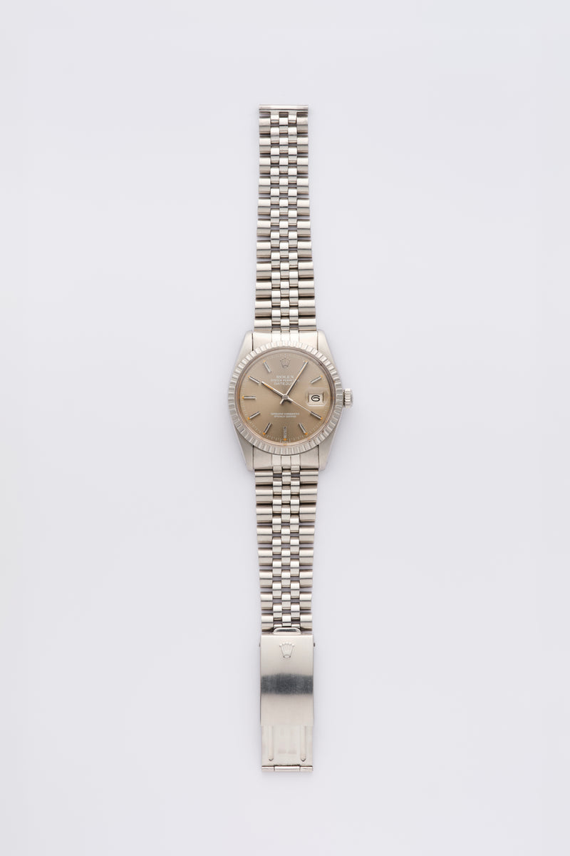 1978 Rolex Oyster Perpetual Datejust Grey Soleil Dial 1603