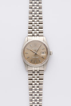 1978 Rolex Oyster Perpetual Datejust Grey Soleil Dial 1603