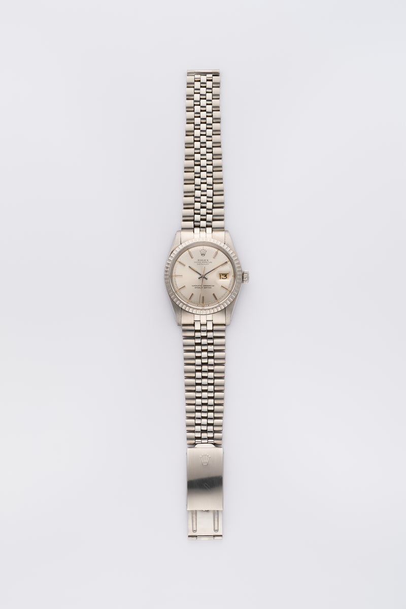 1974 Rolex Oyster Perpetual Datejust Silver Dial 1603