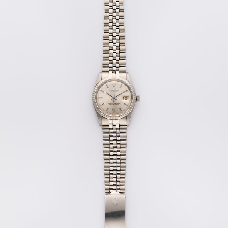 1974 Rolex Oyster Perpetual Datejust Silver Dial 1603