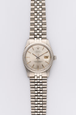 1974 Rolex Oyster Perpetual Datejust Silver Dial 1603