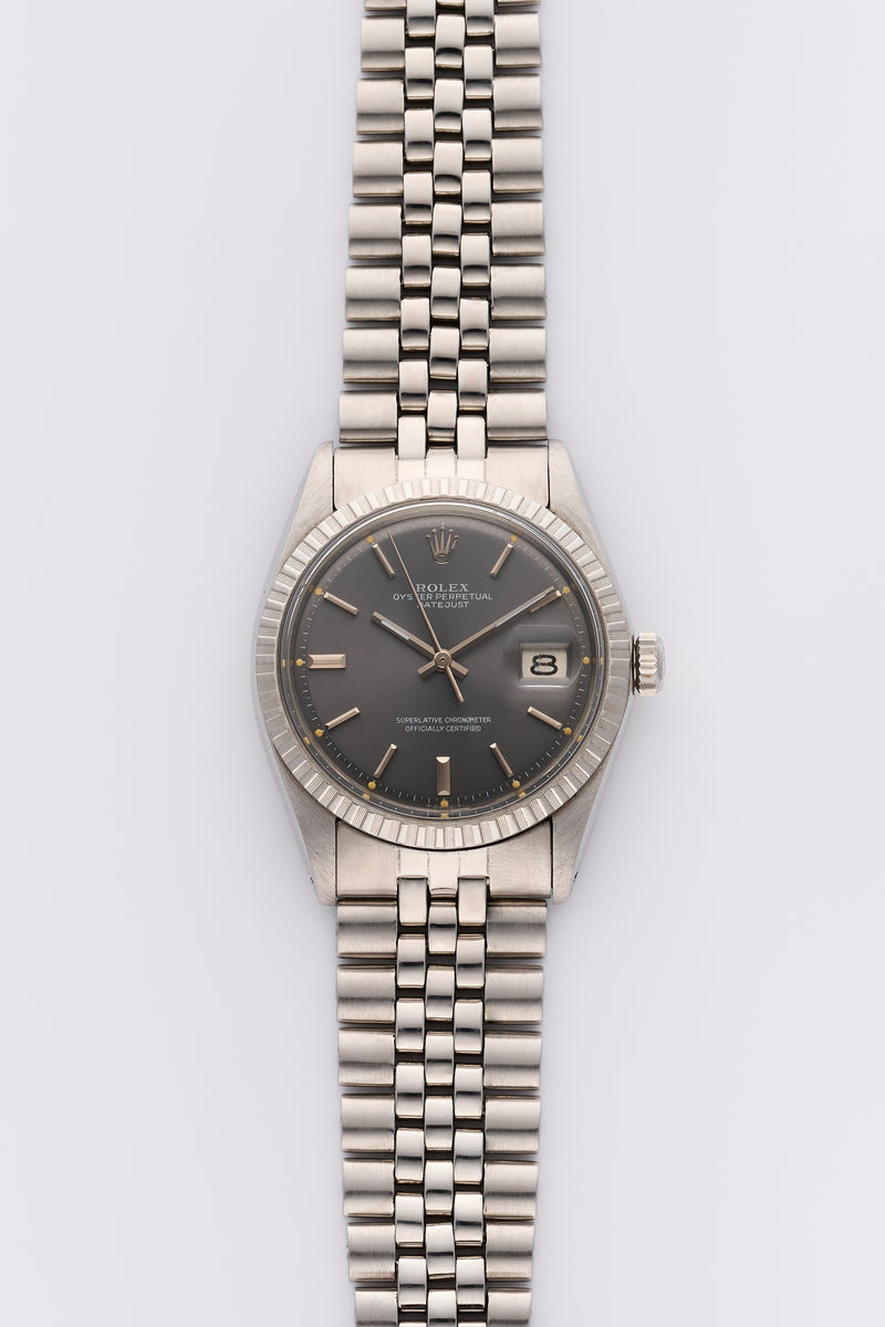 1973 Rolex Oyster Perpetual Datejust Grey Dial 1603