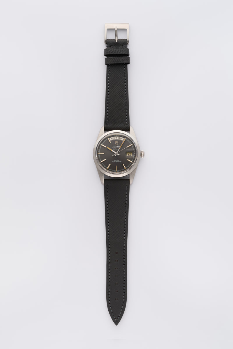 1969 Tudor Oyster Prince Date+Day Jumbo Grey Dial 7017/0