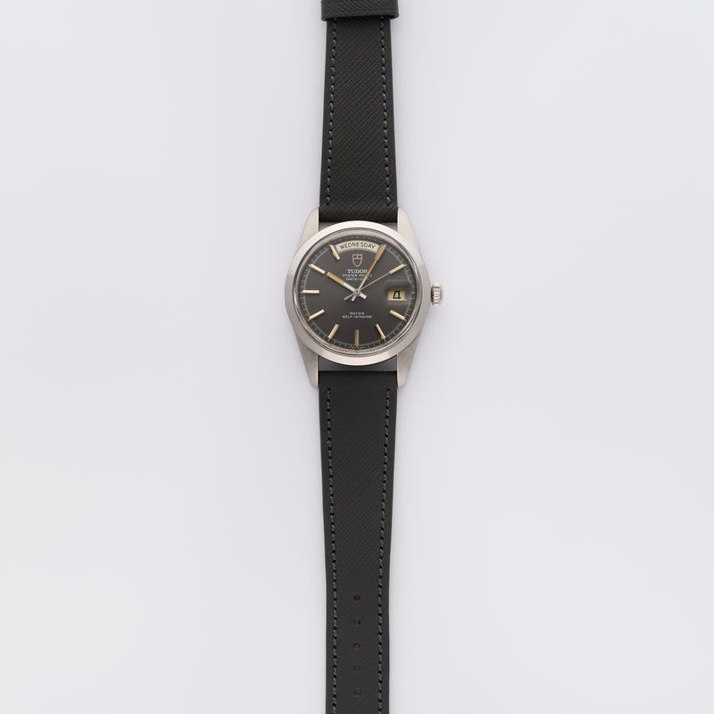 1969 Tudor Oyster Prince Date+Day Jumbo Grey Dial 7017/0