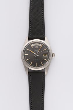 1969 Tudor Oyster Prince Date+Day Jumbo Grey Dial 7017/0