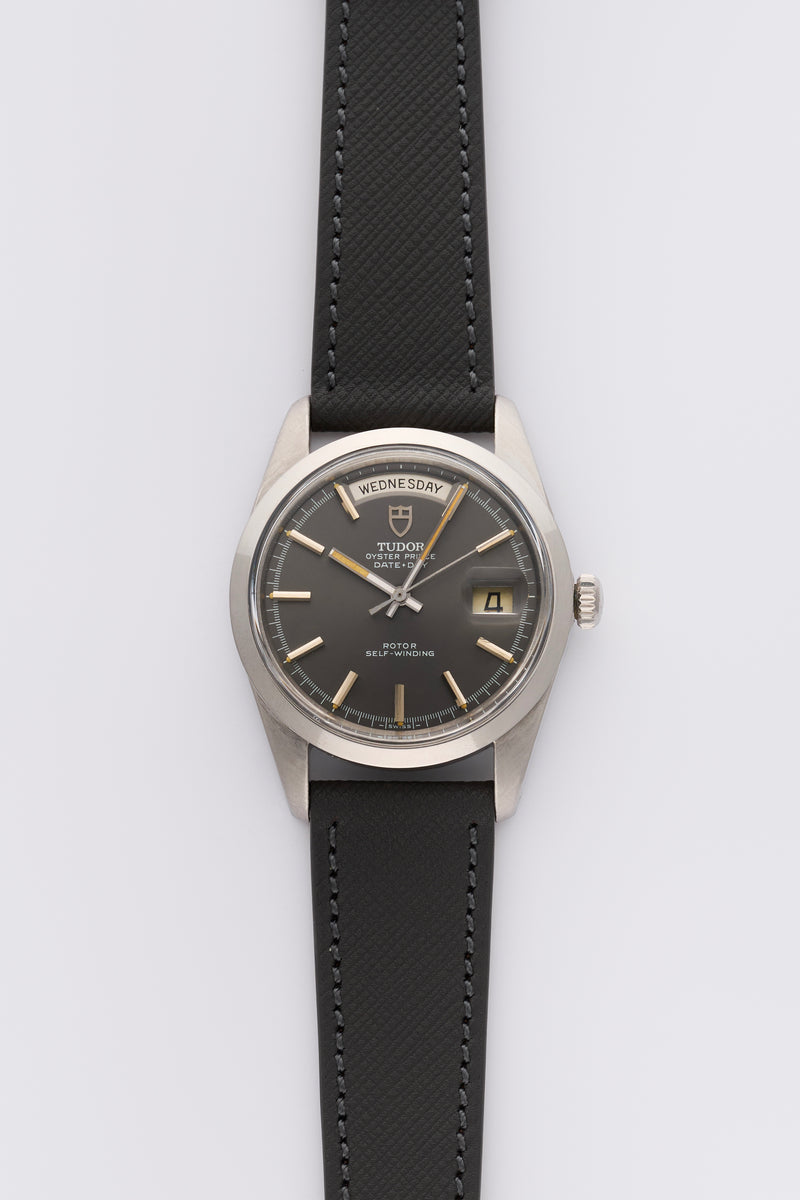 1969 Tudor Oyster Prince Date+Day Jumbo Grey Dial 7017/0