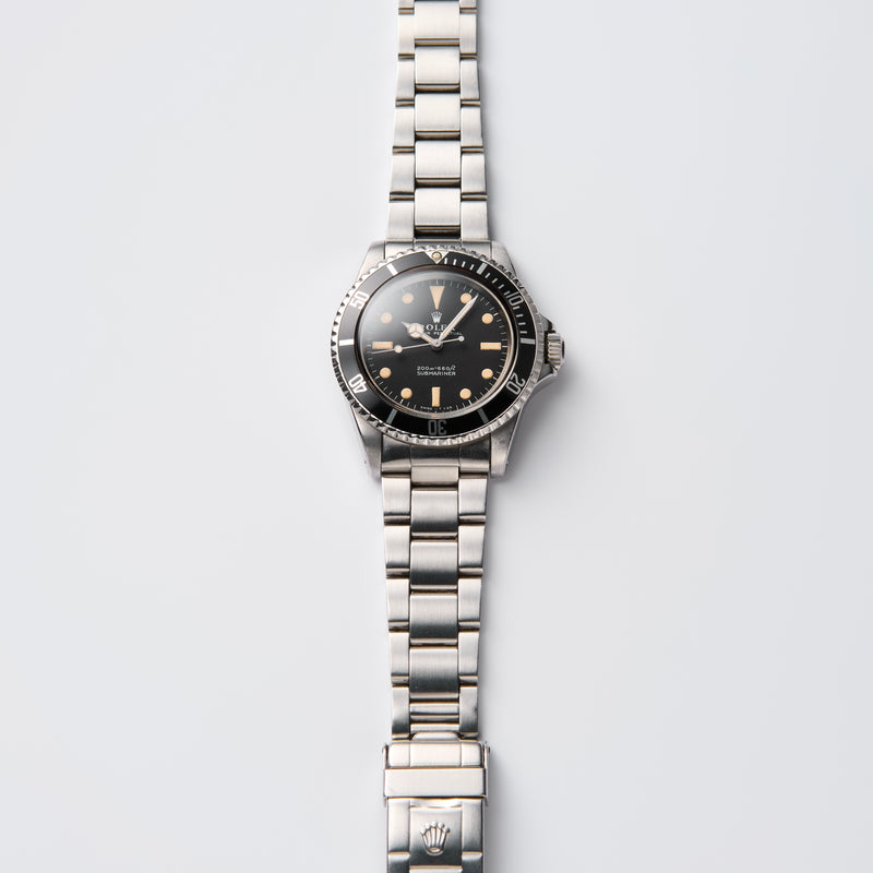 1966 Rolex Oyster Perpetual Submariner Meters First 5513