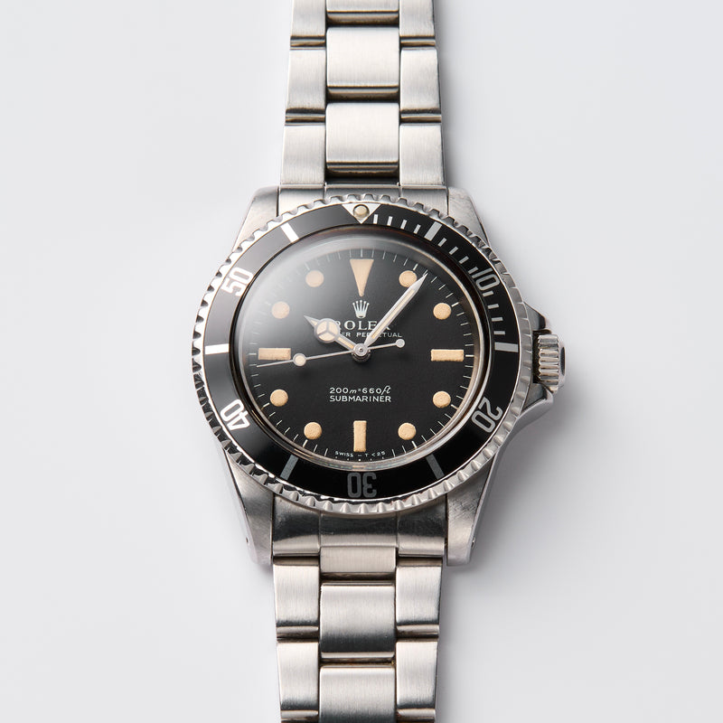 1966 Rolex Oyster Perpetual Submariner Meters First 5513