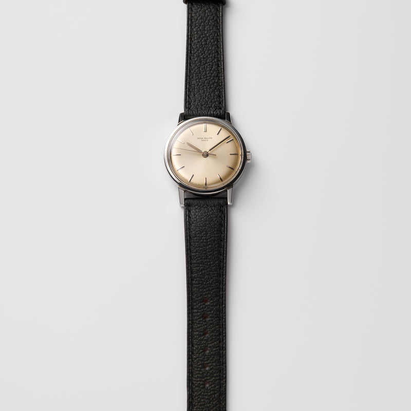 1967 Patek Philippe Calatrava Stainless Steel 3483