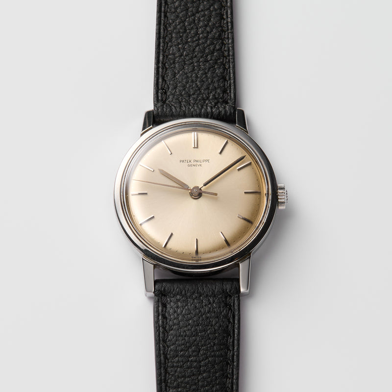 1967 Patek Philippe Calatrava Stainless Steel 3483