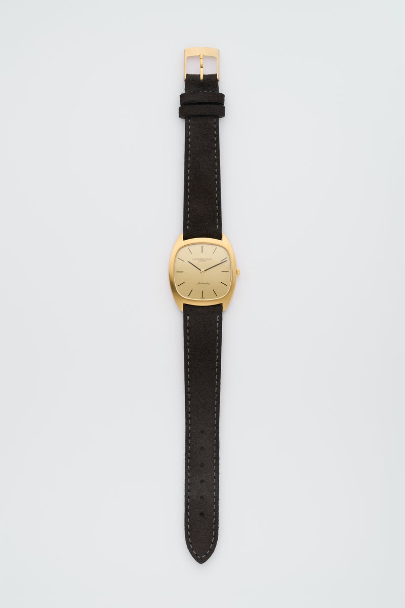 1970s Audemars Piguet Ultra Thin Automatic 18k Yellow Gold 5420
