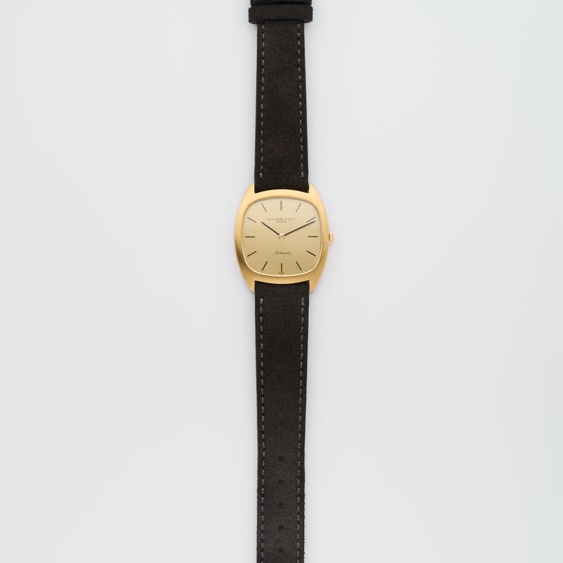 1970s Audemars Piguet Ultra Thin Automatic 18k Yellow Gold 5420