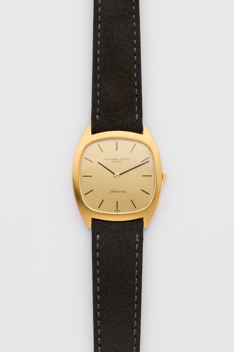 1970s Audemars Piguet Ultra Thin Automatic 18k Yellow Gold 5420