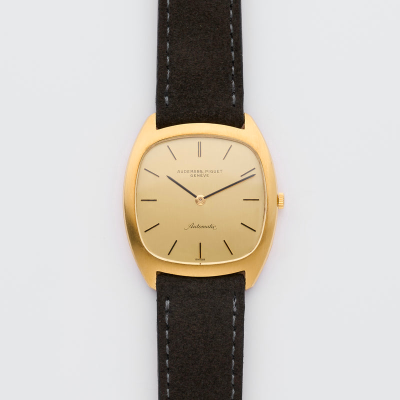 1970s Audemars Piguet Ultra Thin Automatic 18k Yellow Gold 5420