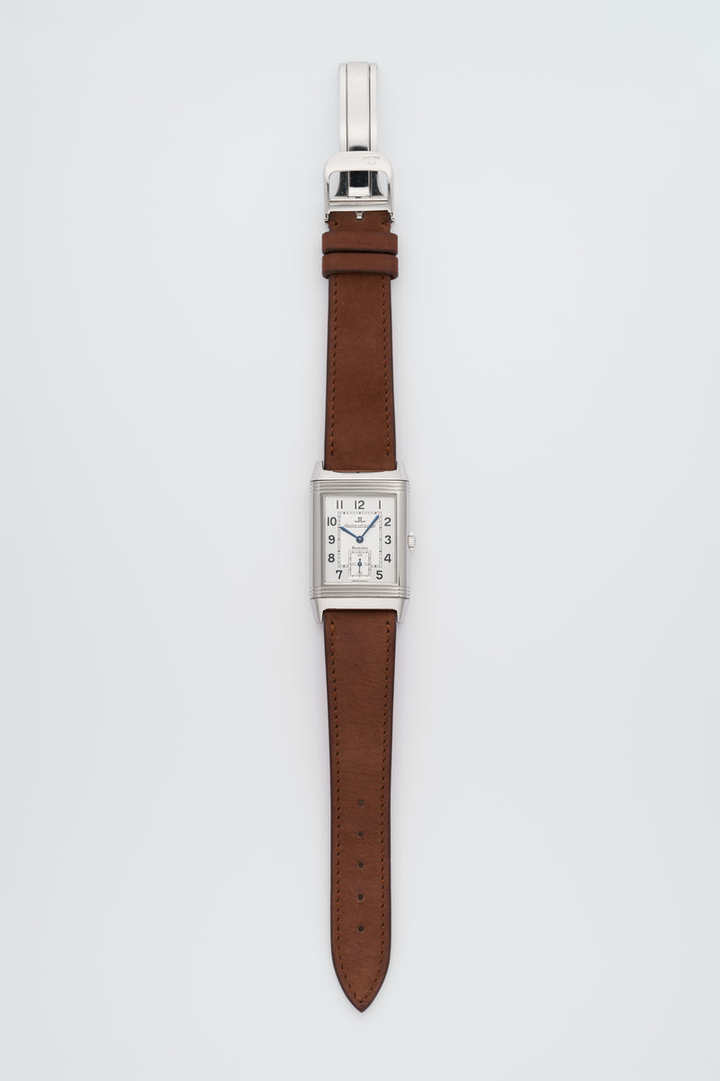 1990s Jaeger-LeCoultre Reverso Grande Taille Silver Dial 270.86.2